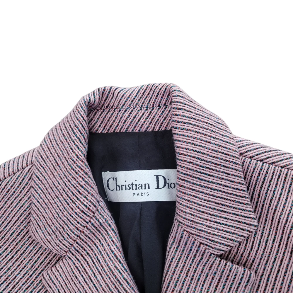 Dior Pink Blazer